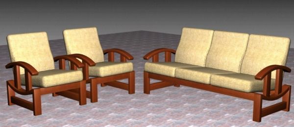Sofa – Center Table