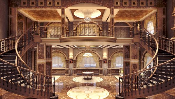 Commercial Project, Abu Dhabi Villa