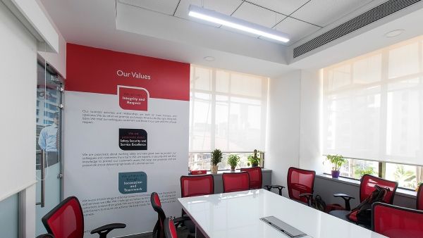 G4S INDIA - Interior Design - 1