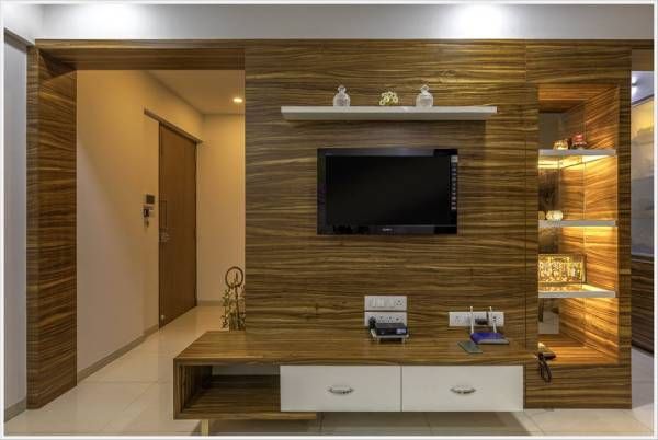 TV Unit Interior Design