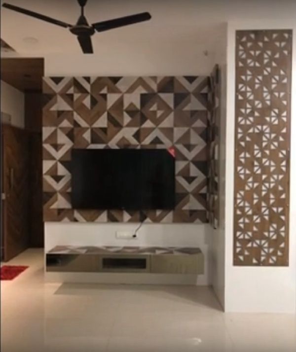 T.V. Unit