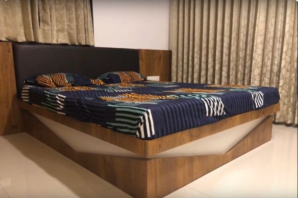 Bed