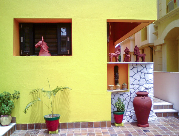 Verandah – Patio – Foyer