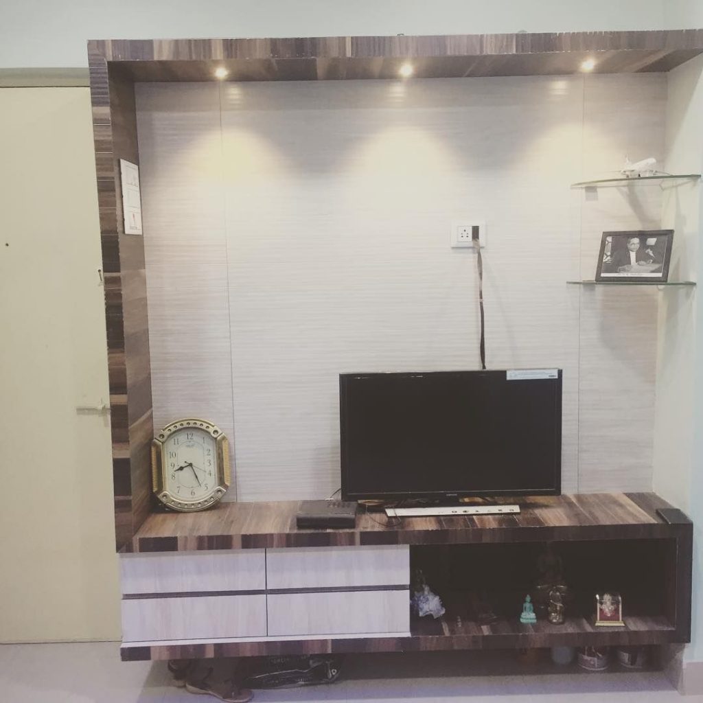 T.V. Unit