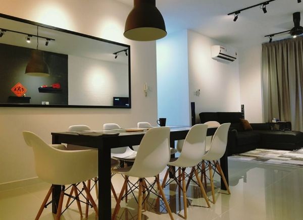 Dining Room Interior Design - Syntel CEO's Residence