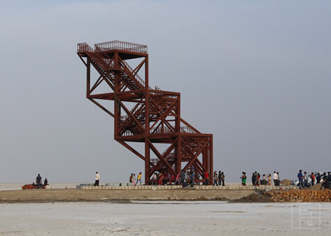 Viewing Deck, Kutch (White Rann)