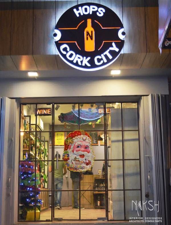 Hops & Cork City Beer Shop, Interior Design, Mumbai - 1