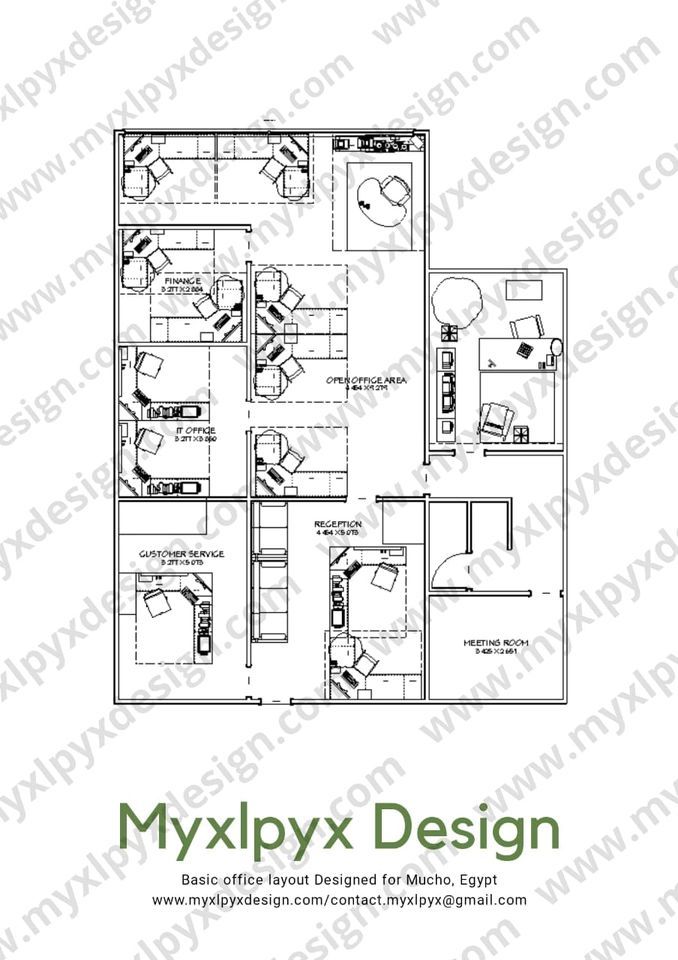 Office Architectural Design