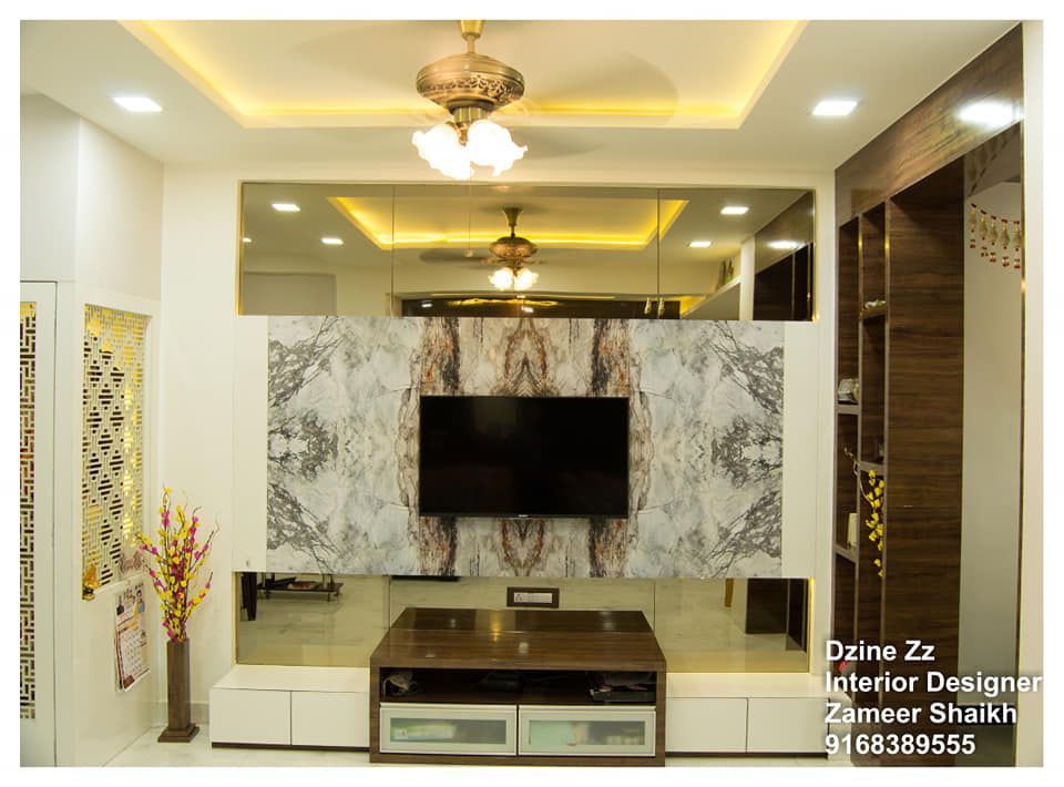TV Unit Interior Design