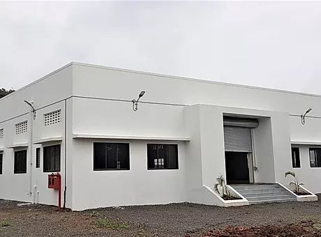 Industrial Structure, Taloja, Mumbai