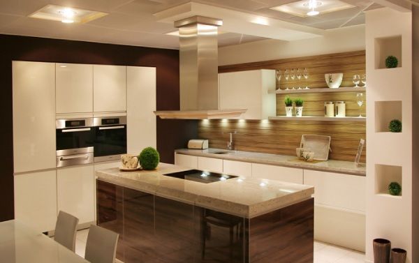 Island Kitchen Interior Design