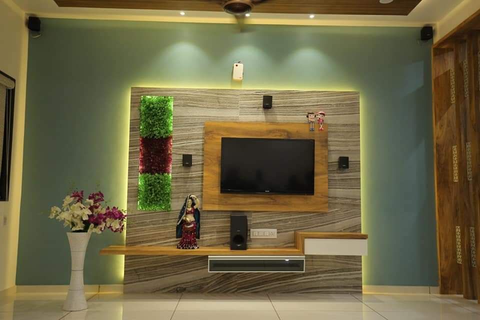 TV Unit Interior Design