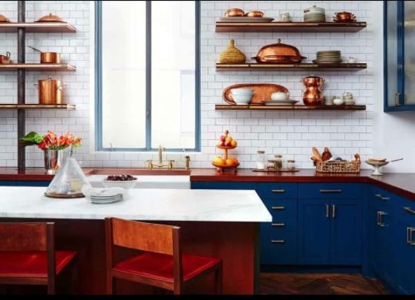 Modular Kitchen Interior - 01