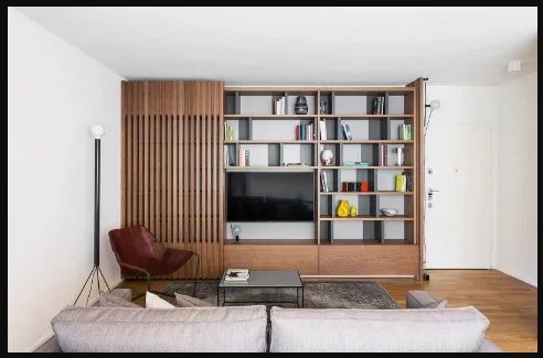 T.V. Unit