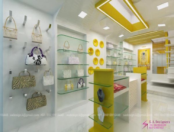 Gift Shop Interior Design