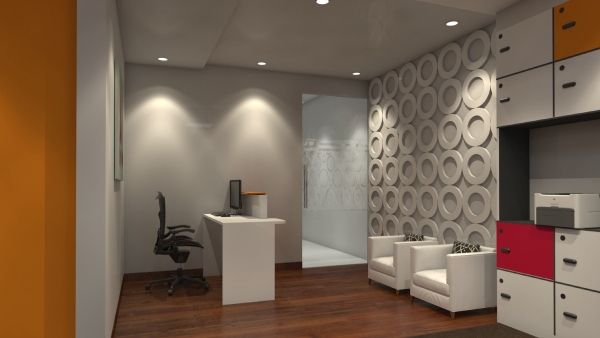 BONVIVE - Corporate Office Interior Design - 2