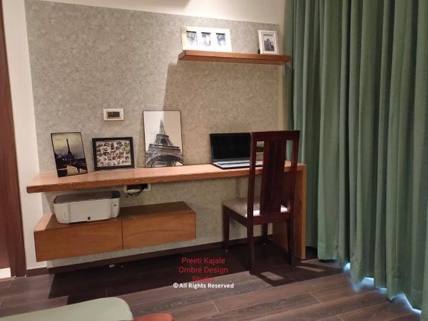 Study Room Interior Design