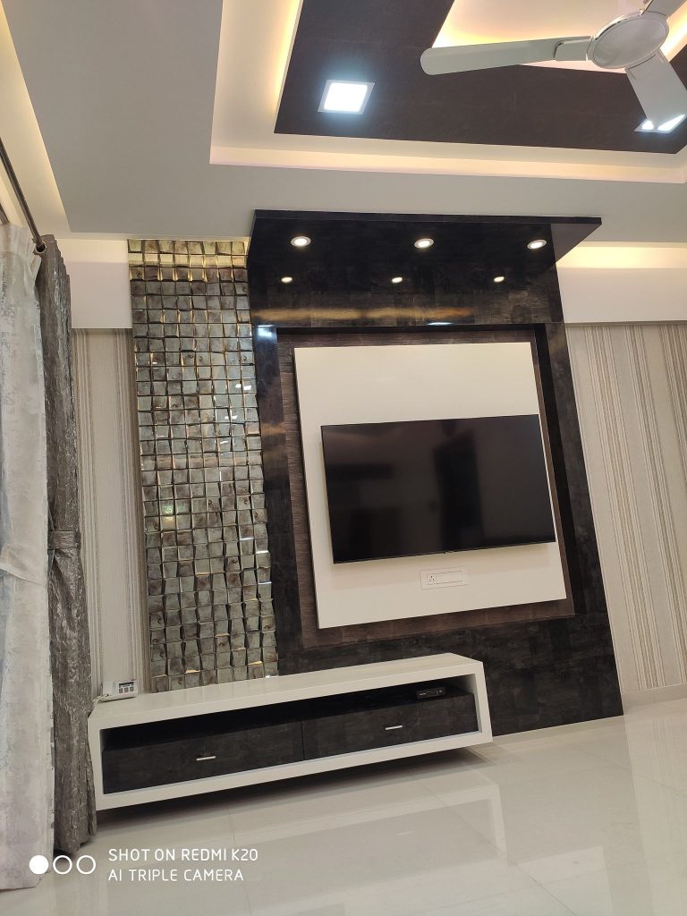 TV Unit Interior Design
