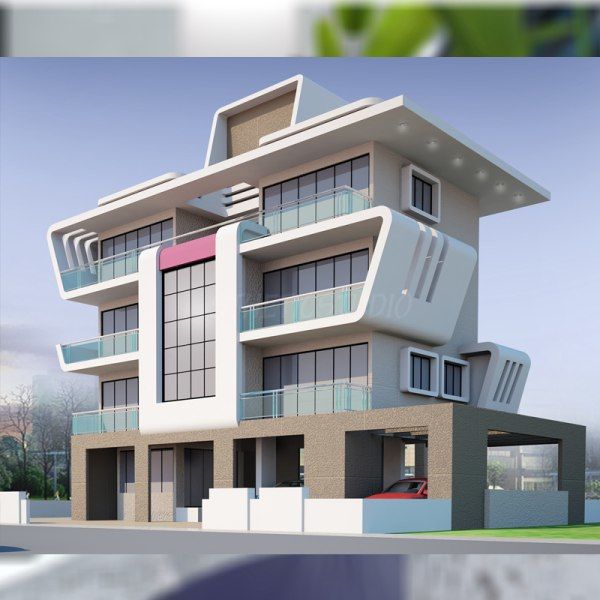Bungalow Architecture Planning Project