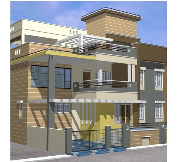 Luxurious Bungalows Architecture Services - 2