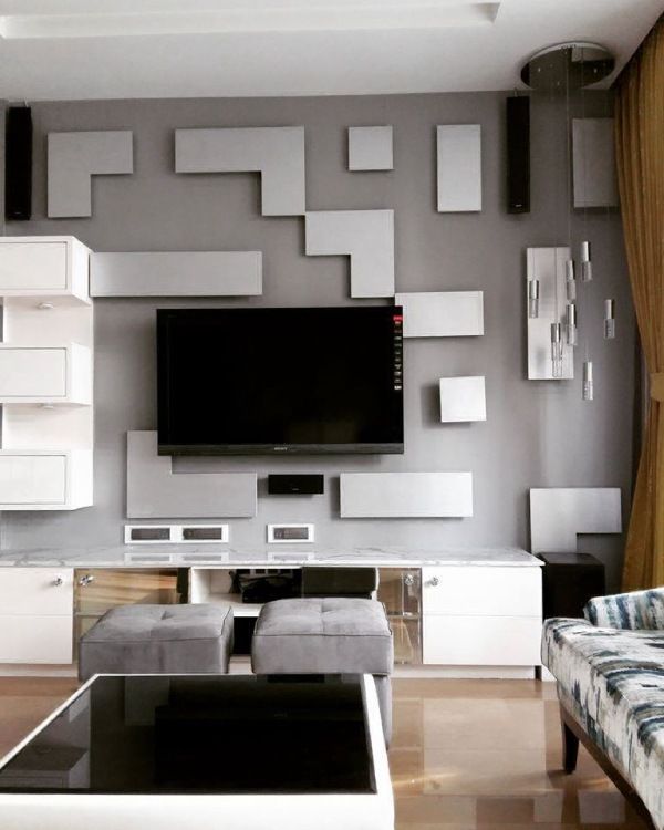 T.V. Unit