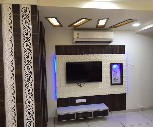 T.V. Unit