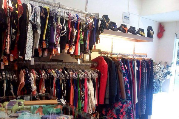 Clothes Shop Interior Design