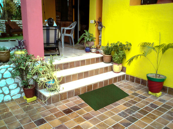 Verandah – Patio – Foyer