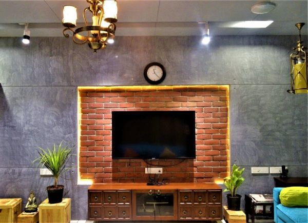 T.V. Unit