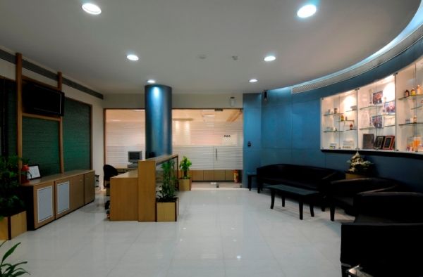 Office Interior Design - Abbot India Pvt Ltd at Chembur