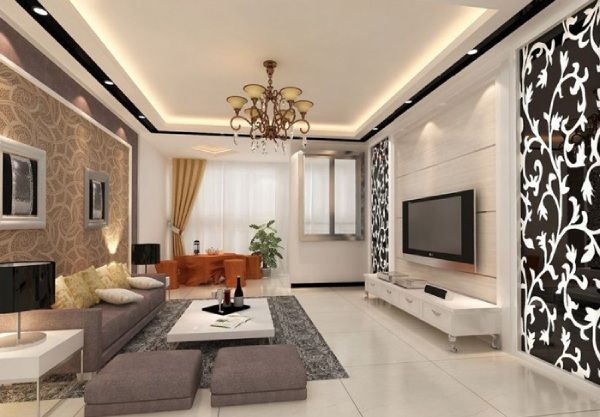 Living Room Interior Design - 1