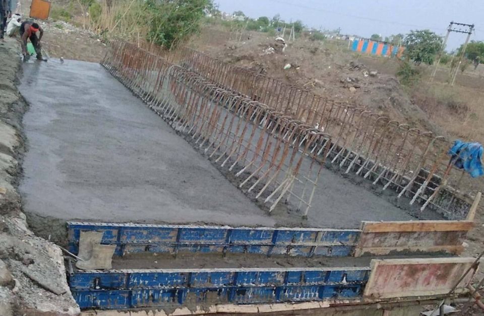 Minor Bridge Darwah Digras Road Nagpur