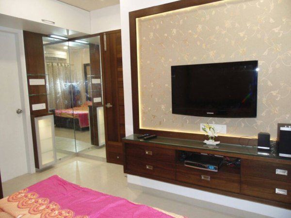 T.V. Unit Interior Design