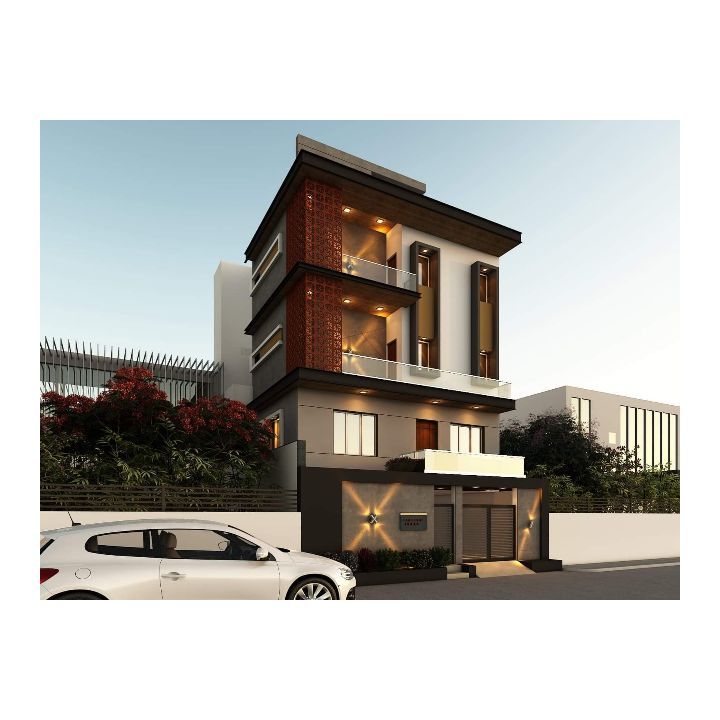 Exterior Design of Residence