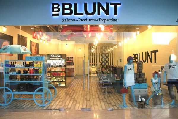 BBlunt Salon,  Interior Design, R-City Mall, Mumbai