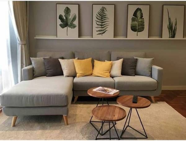Sofa – Center Table