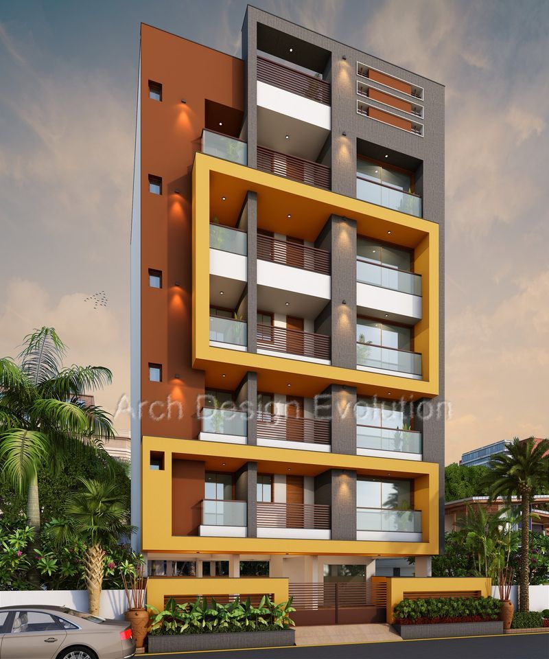 Apartment Architectural Design