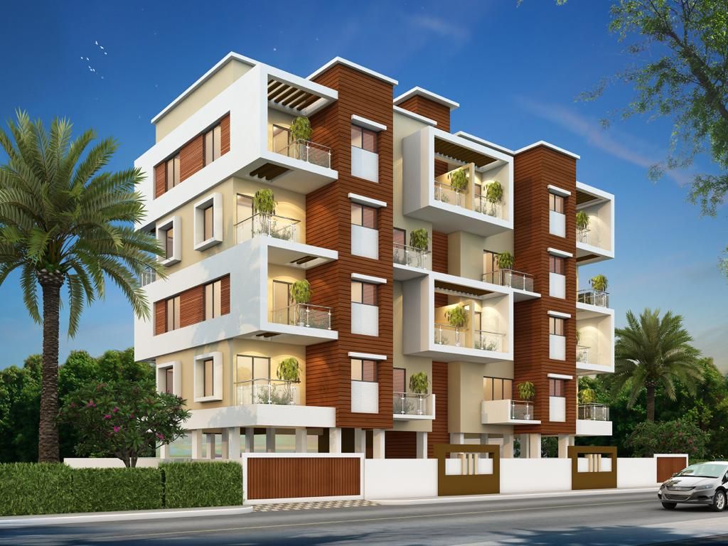 Architectural Design of Apartment