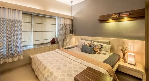 Bedroom Interior Design, (Ravet, Pune)