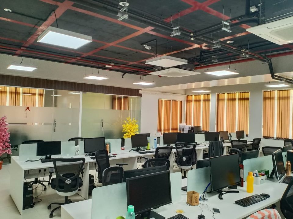 Office Workstation Interior Design