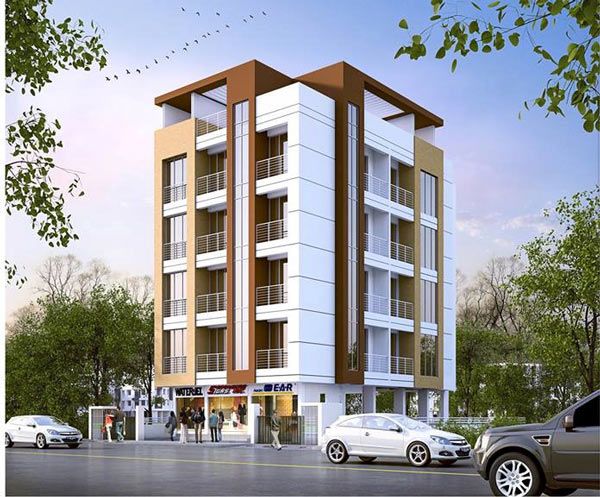 Residential Building At Khopoli