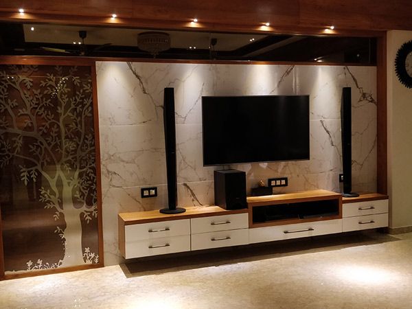 T.V. Unit