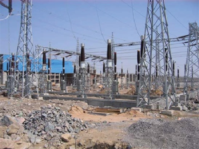 Power Plant,132 kV Nathdwara Substation(45000kVA)