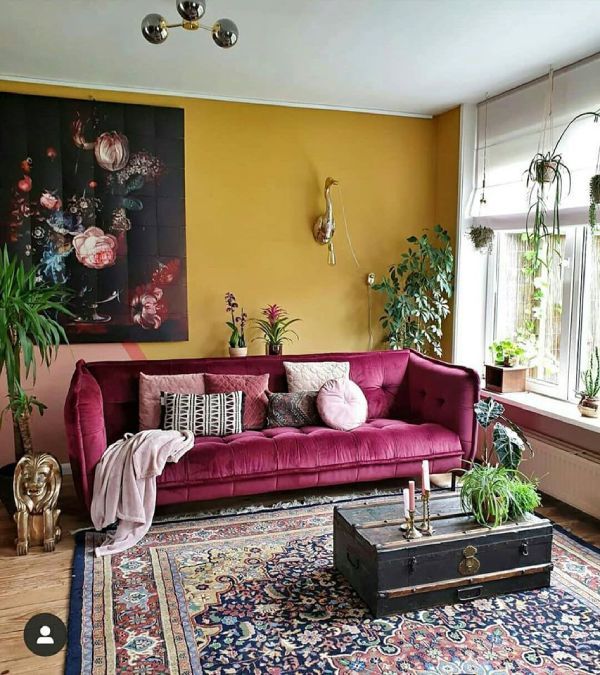 Sofa – Center Table