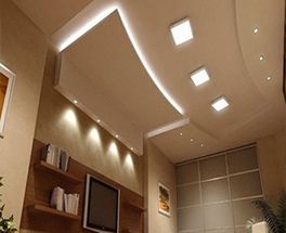 False Ceiling Interior Design