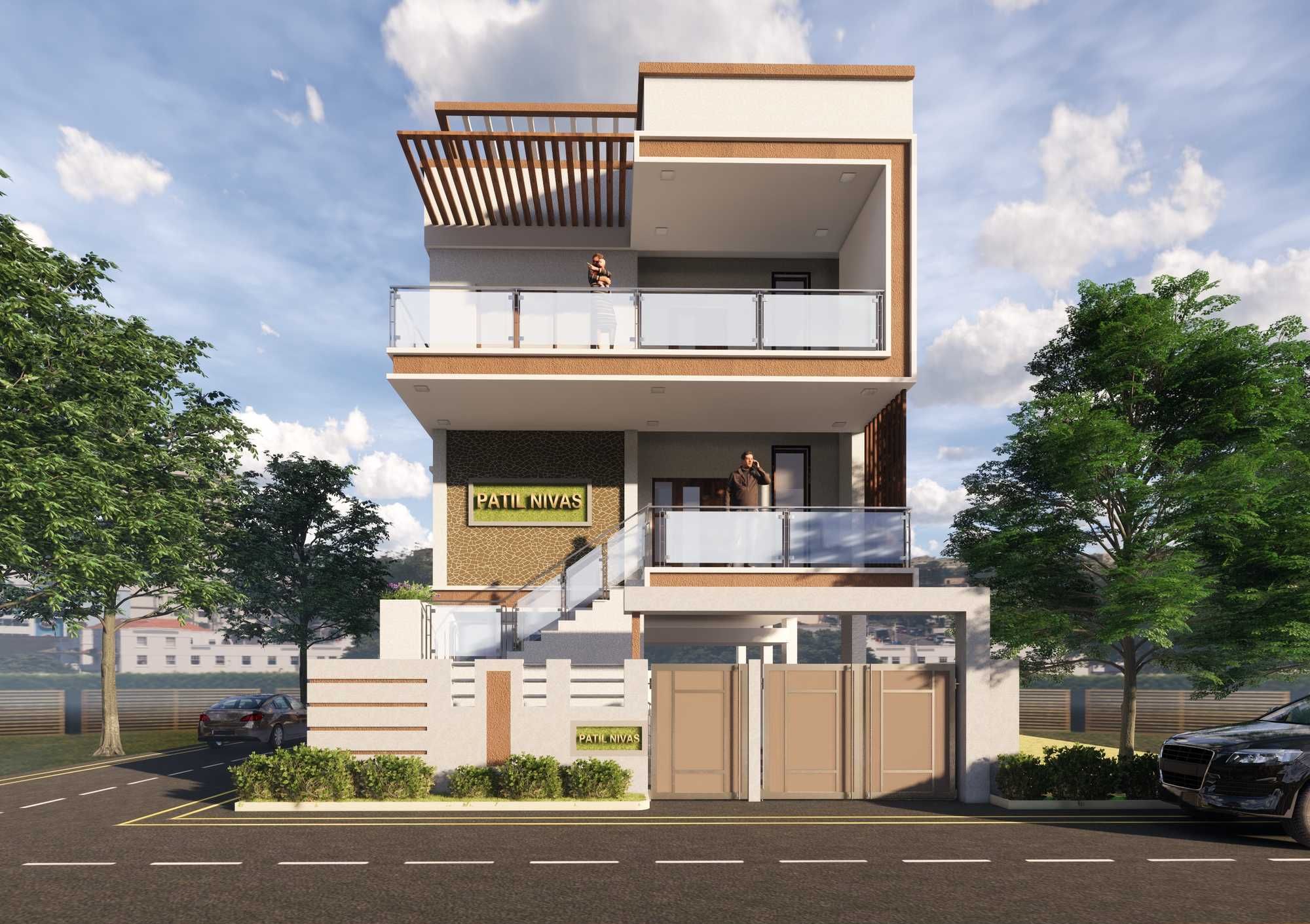 Bungalow Exterior Design