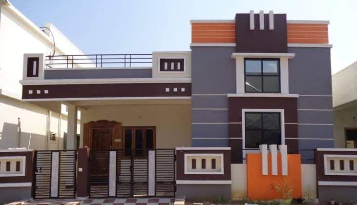 Exterior Design of Residence