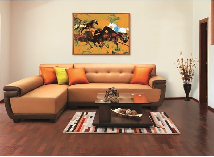 Sofa – Center Table