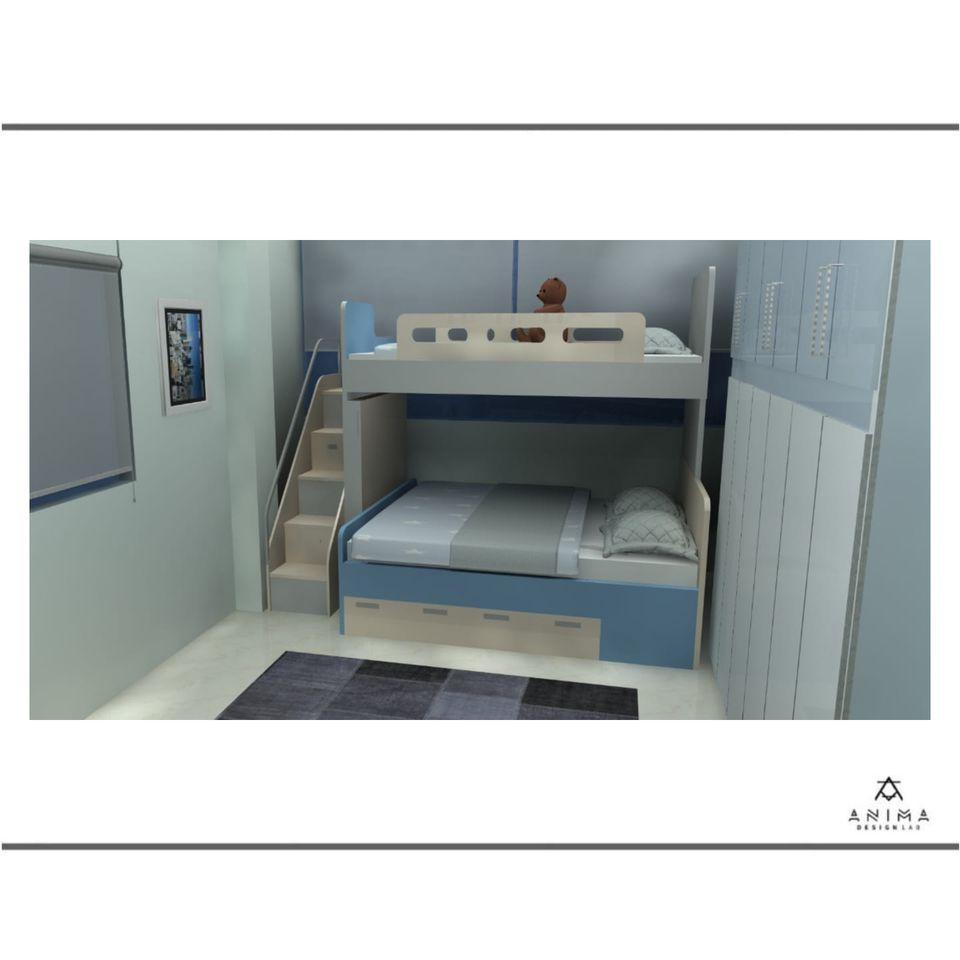 Kids Bedroom Interior Design
