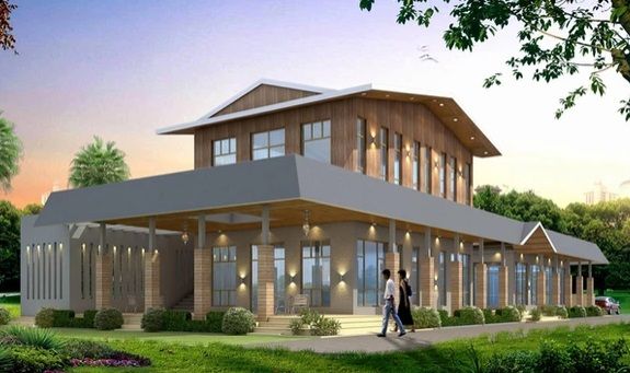 Architectural Design - Club House